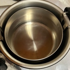 【中古】サーモス 真空保温調理器 シャトルシェフ KPS-6000 (6.0リットル)の画像