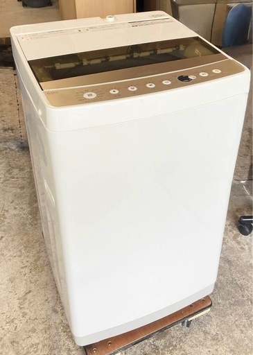 【配送可能★】Haier ハイアール 2021年製 全自動 洗濯機 6kg