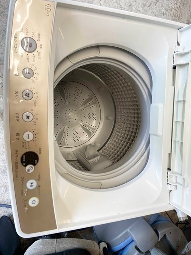 【配送可能★】Haier ハイアール 2021年製 全自動 洗濯機 6kg 