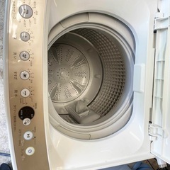 【配送可能★】Haier ハイアール 2021年製 全自動 洗濯機 6kg の画像