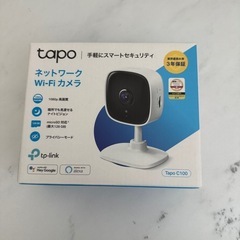 ネットワーク Wi-Fiカメラ　Tapo C100　の画像