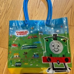 トーマスビニールバッグの画像