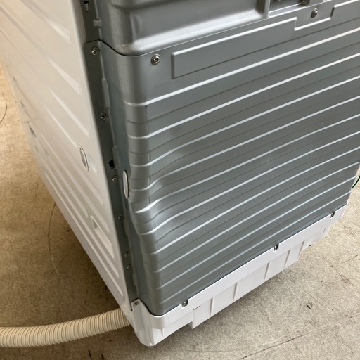 K2508-298 HITACHI ドラム式洗濯機 BD-SG100EL 10kg　2019年製 動作確認済み キズ汚れヘコミ有り