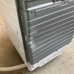 K2508-298 HITACHI ドラム式洗濯機 BD-SG100EL 10kg　2019年製 動作確認済み キズ汚れヘコミ有りの画像