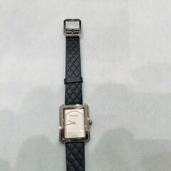 【CHANEL】　シャネル　ボーイフレンド　スモールモデル　腕時計　QZ SS×レザー　H6401の画像