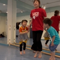 ３・４・５歳人見知りさんの為のダンス教室！体験会開催の画像