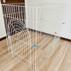 ペットケージ サークルの画像