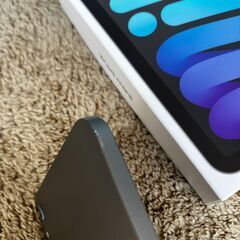 超美品！　iPad mini 6 64GB wi-fi スペースグレー　MK7M3J/Aの画像