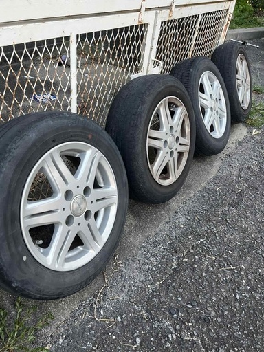 R13 ホイール　4本セット