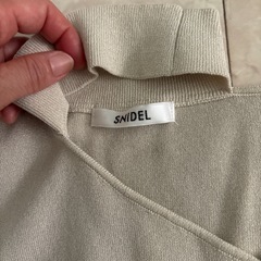 中古　フリーサイズトップス　SNIDEL  　の画像