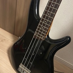 Ibanez SDGR ブラック 4弦 エレキベースの画像