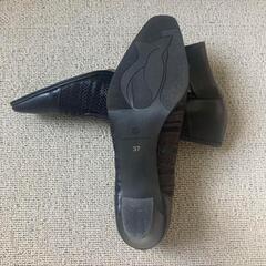 新品！Paco Rabanneパンプス　24㌢の画像