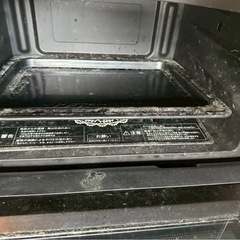 8月31日日曜日に取りに来てくれる方限定で格安です　電子レンジの画像