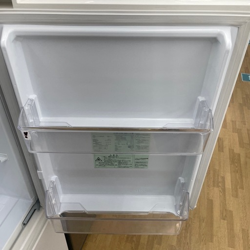 【ドリーム川西店御来店限定】アクア/冷蔵庫/AQR-17K/2021年製/クリーニング済み 【2125560000023239】