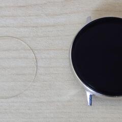 Galaxy Watch Active 2　フィルム　エレコムアダプターセットの画像