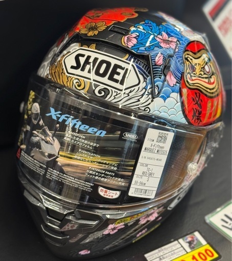 その他 SHOEI X-Fifteen MARQUEZ MOTEGI5