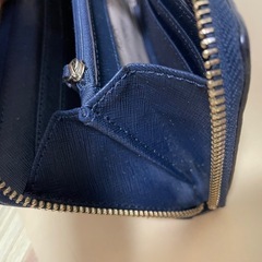 Michael Kors ネイビー 長財布レディースの画像