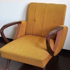 ソファー　ビンテージ　北欧　モダン　ミッドセンチュリー　※チェストは含まれませんの画像