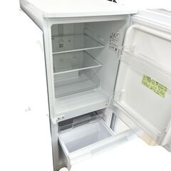 【ドリーム池田】◎ジモティ割対象品◎シャープ　152L/2ドア冷蔵庫　SJ-D15GJ-W　2020年製　IKX-565の画像