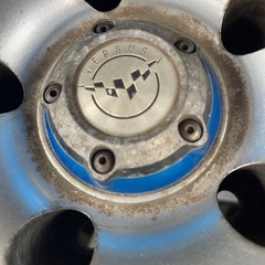 RAYSベルサス　ホイールタイヤ付き2本の画像