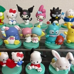 チョコエッグ サンリオ セットの画像