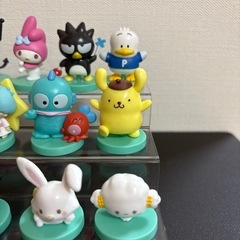 チョコエッグ サンリオ セットの画像