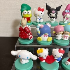 チョコエッグ サンリオ セットの画像
