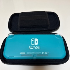 Switch Lite ターコイズブルー どうぶつの森カセット付き♡の画像