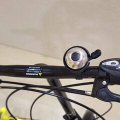 【未使用品】折りたたみ自転車 あさひ カジュリーフォールディング イエローの画像