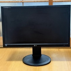 LG パソコンモニターの画像