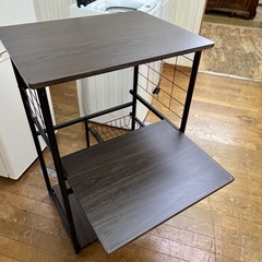 激安家具!! レンジ台 キッチンラックの画像