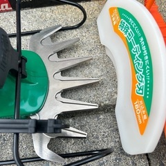 マキタ 芝刈りバリカン 電動工具 DIYの画像