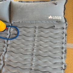 ロゴス　エアマット【空気ポンプ付き】の画像