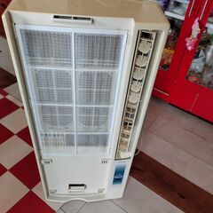 窓用エアコンの画像