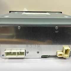美品　トヨタ純正 CP-W66 CD/USB/ラジオ対応 パイオニア製 10P6P電源カプラー ラジオアンテナカプラータイプの画像