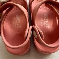 【女性限定】キッズサンダル17cmの画像