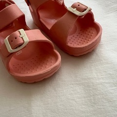【女性限定】キッズサンダル17cmの画像