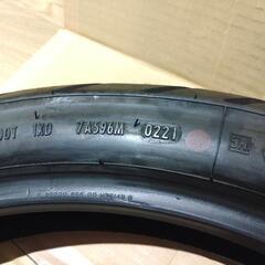 メッツラー　ツアランス　100/90-19　９分山　2021年製の画像