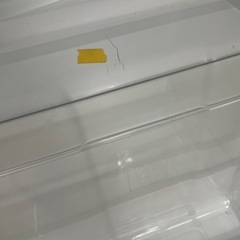【ドリーム川西店御来店限定】ハイセンス/冷蔵庫/HR-B12AS/2018年製/クリーニング済み 【2125560000022385】の画像
