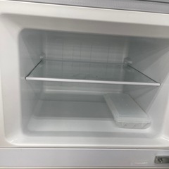 【ドリーム川西店御来店限定】ハイセンス/冷蔵庫/HR-B12AS/2018年製/クリーニング済み 【2125560000022385】の画像