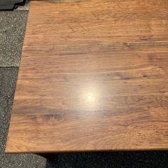【関家具/輸入元】ダイニングテーブル　机　インテリア　ブランド家具　ウッド　木製　オシャレ家具　おしゃれ【横150奥85高70】の画像