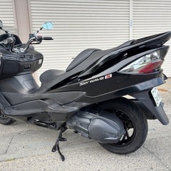 ⭐️自賠責3年付き⭐️SKYWAVE250タイプS⭐️プラグ・グリップなど新品交換済で快調⭐️250ccビッグスクーター⭐️の画像