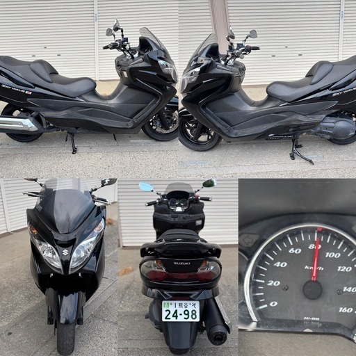 ⭐️自賠責長い❗️令和10年11月付き⭐️SKYWAVE250タイプS⭐️プラグなど新品交換済みで快調⭐️250ccビッグスクーター⭐️ ⭐️自賠責3年付き⭐️SKYWAVE250タイプS⭐️プラグ・グリップなど新品