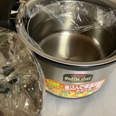 決定【未使用　箱無し】サーモス 真空保温調理器 シャトルシェフ KPS-6000 (6.0リットル)の画像