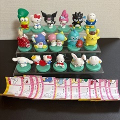 チョコエッグ サンリオ セットの画像