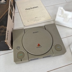 SONY プレイステーション クラシック 本体の画像