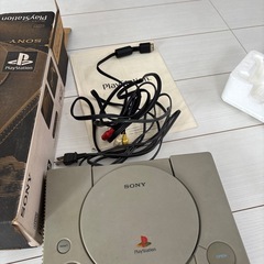 SONY プレイステーション クラシック 本体の画像