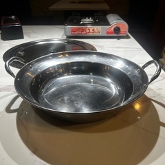 中華鍋の画像