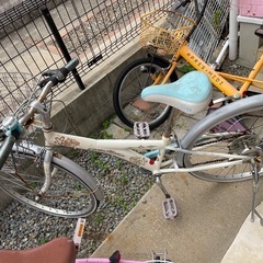 自転車3台ありますの画像