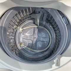 【トレファク神戸南店】SHARPの全自動洗濯機です【取りに来られる方限定】の画像